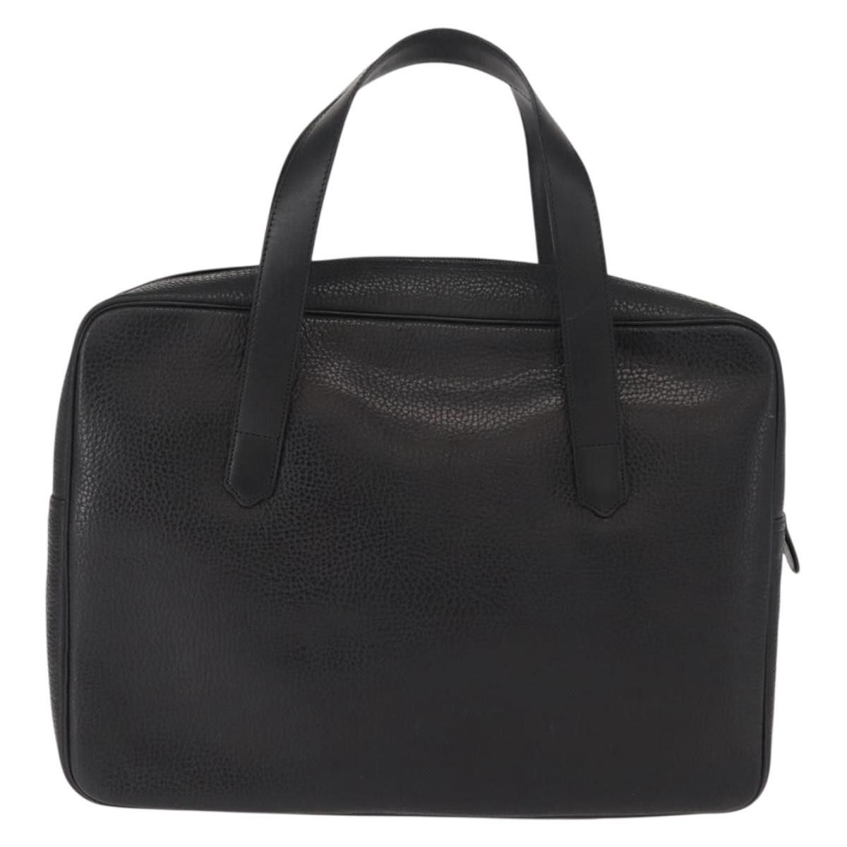 Dior Christian Dior Vintage CD Handbag Leather Size ONE SIZE - 2 Thumbnail