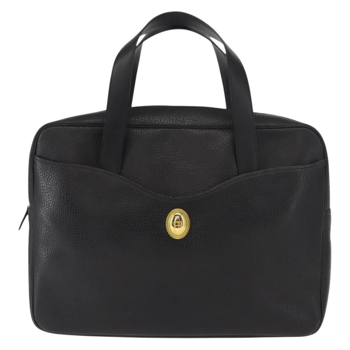 Dior Christian Dior Vintage CD Handbag Leather Size ONE SIZE - 18 Thumbnail