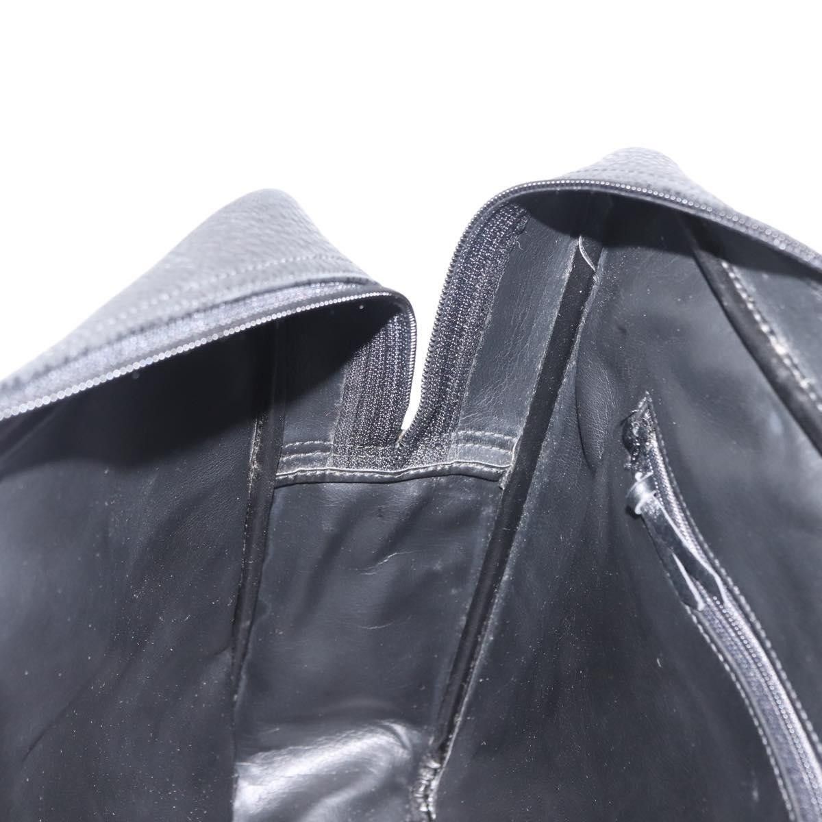 Dior Christian Dior Vintage CD Handbag Leather Size ONE SIZE - 21 Thumbnail
