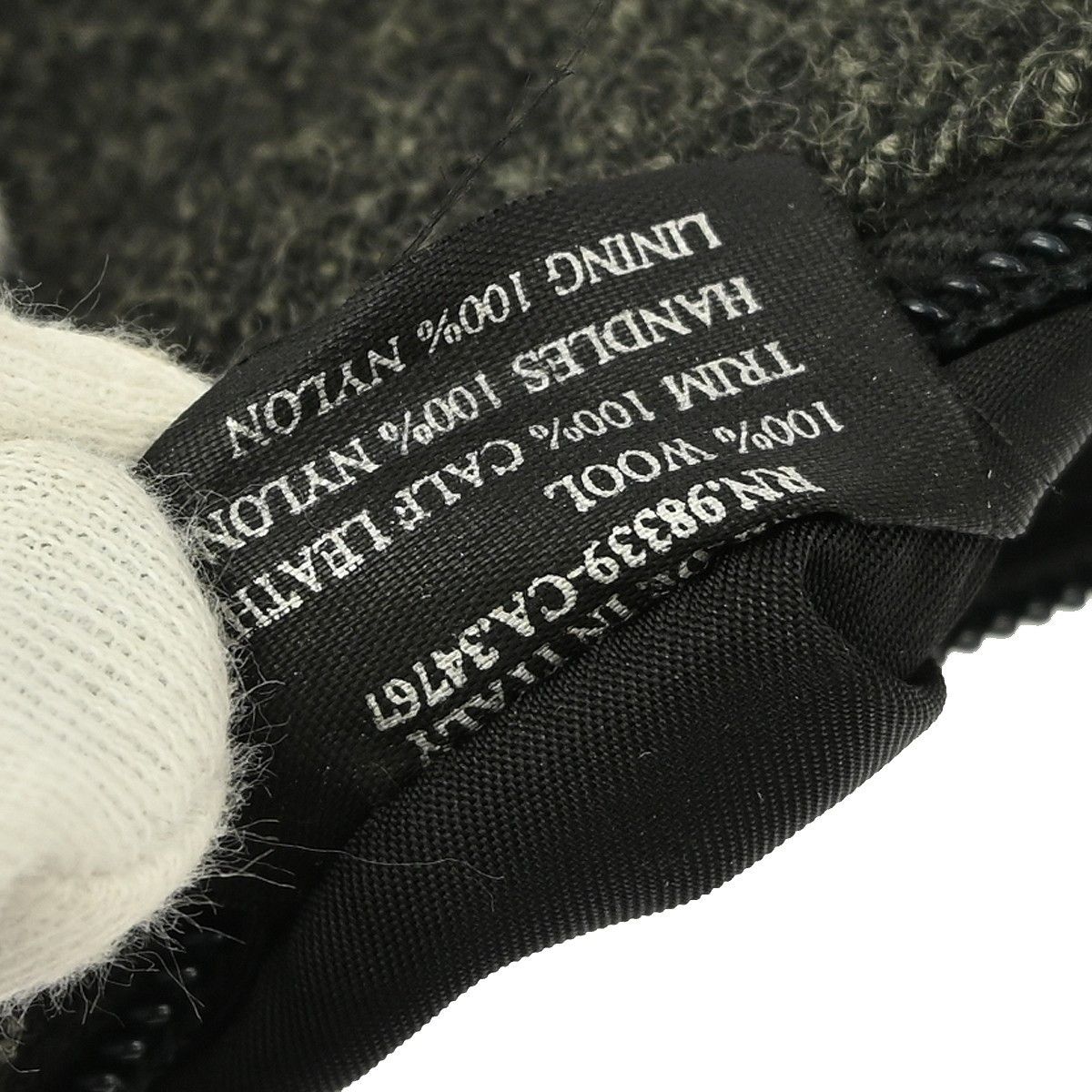 Prada Prada Sport handbag Wool Size ONE SIZE - 7 Thumbnail