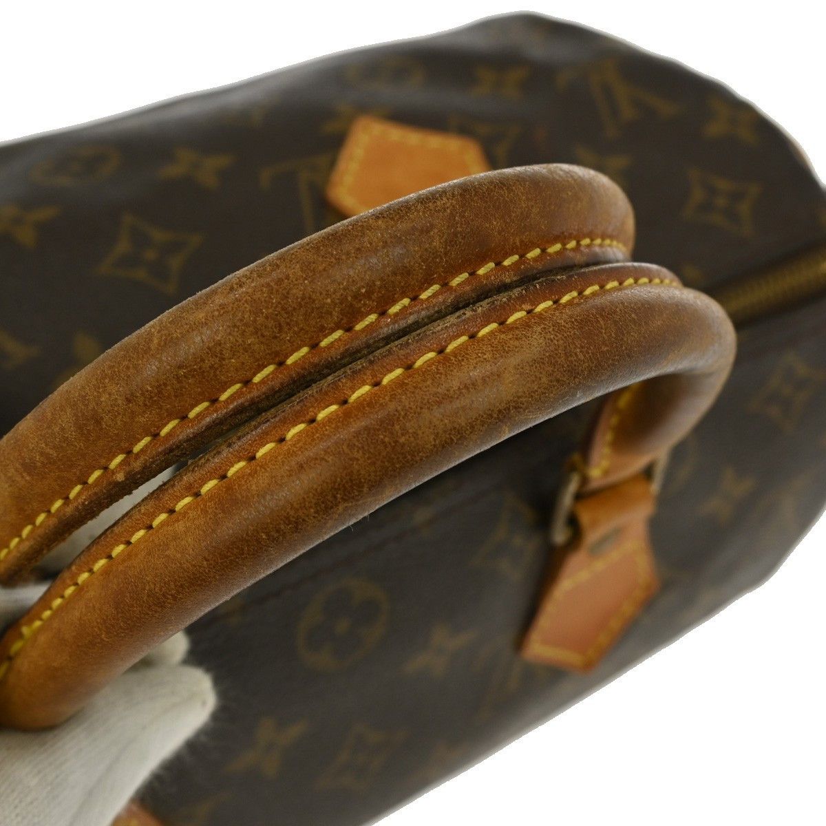 Louis Vuitton Louis Vuitton Speedy Handbag Monogram Canvas Size ONE SIZE - 6 Thumbnail