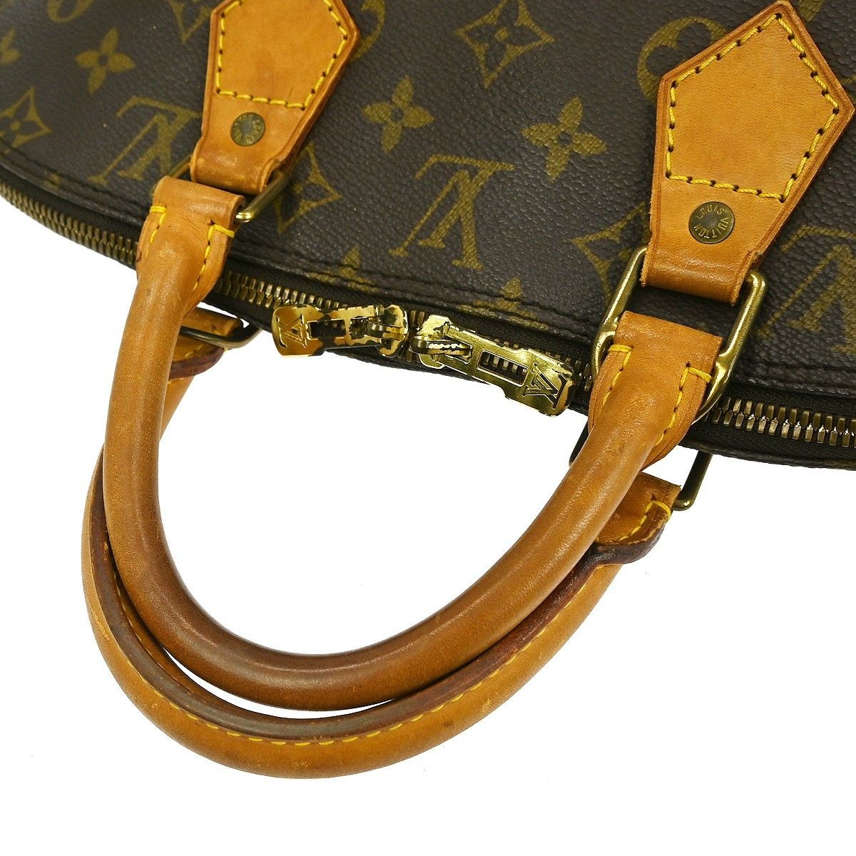 Louis Vuitton Louis Vuitton Alma Handbag Monogram Canvas Size ONE SIZE - 6 Thumbnail