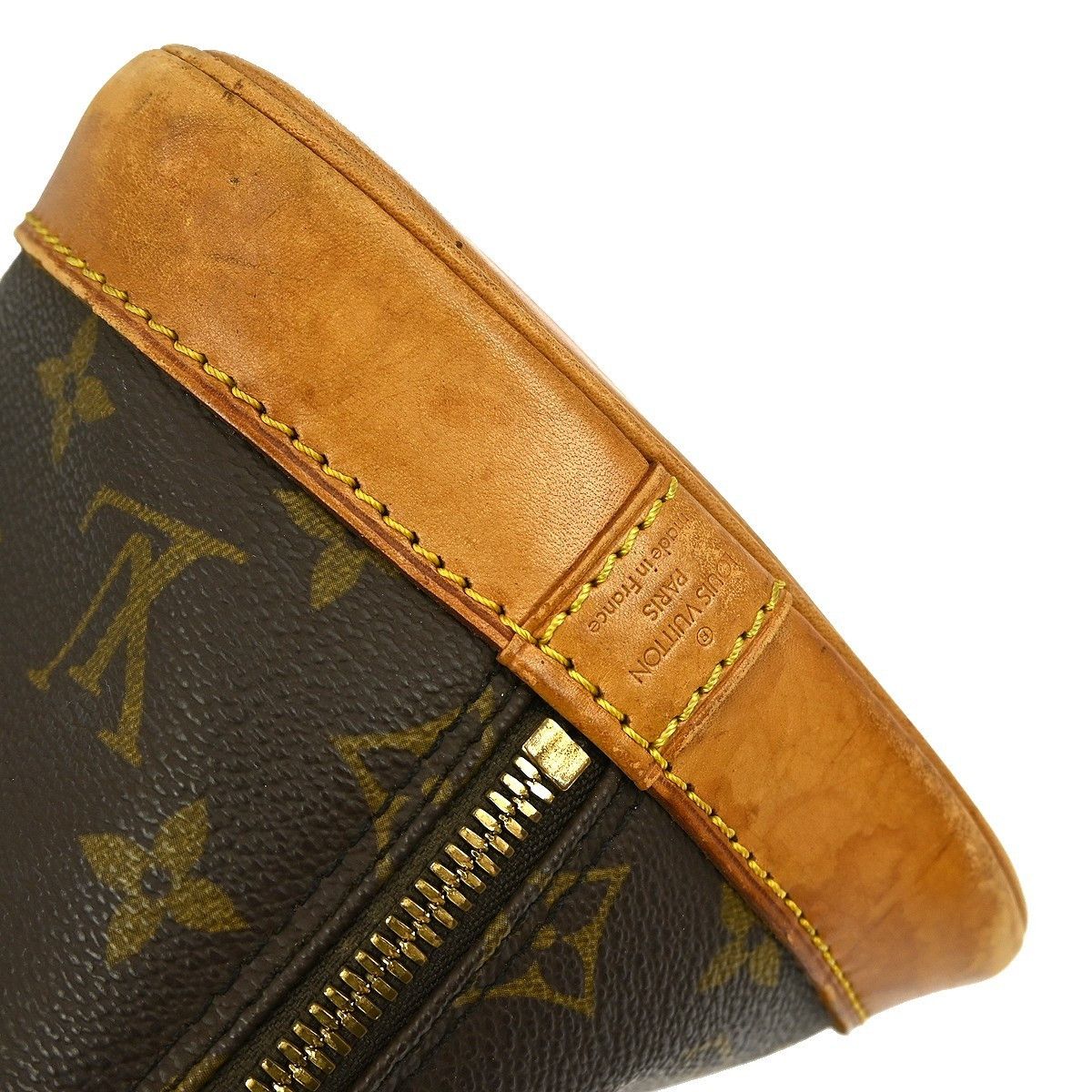 Louis Vuitton Louis Vuitton Alma Handbag Monogram Canvas Size ONE SIZE - 5 Thumbnail