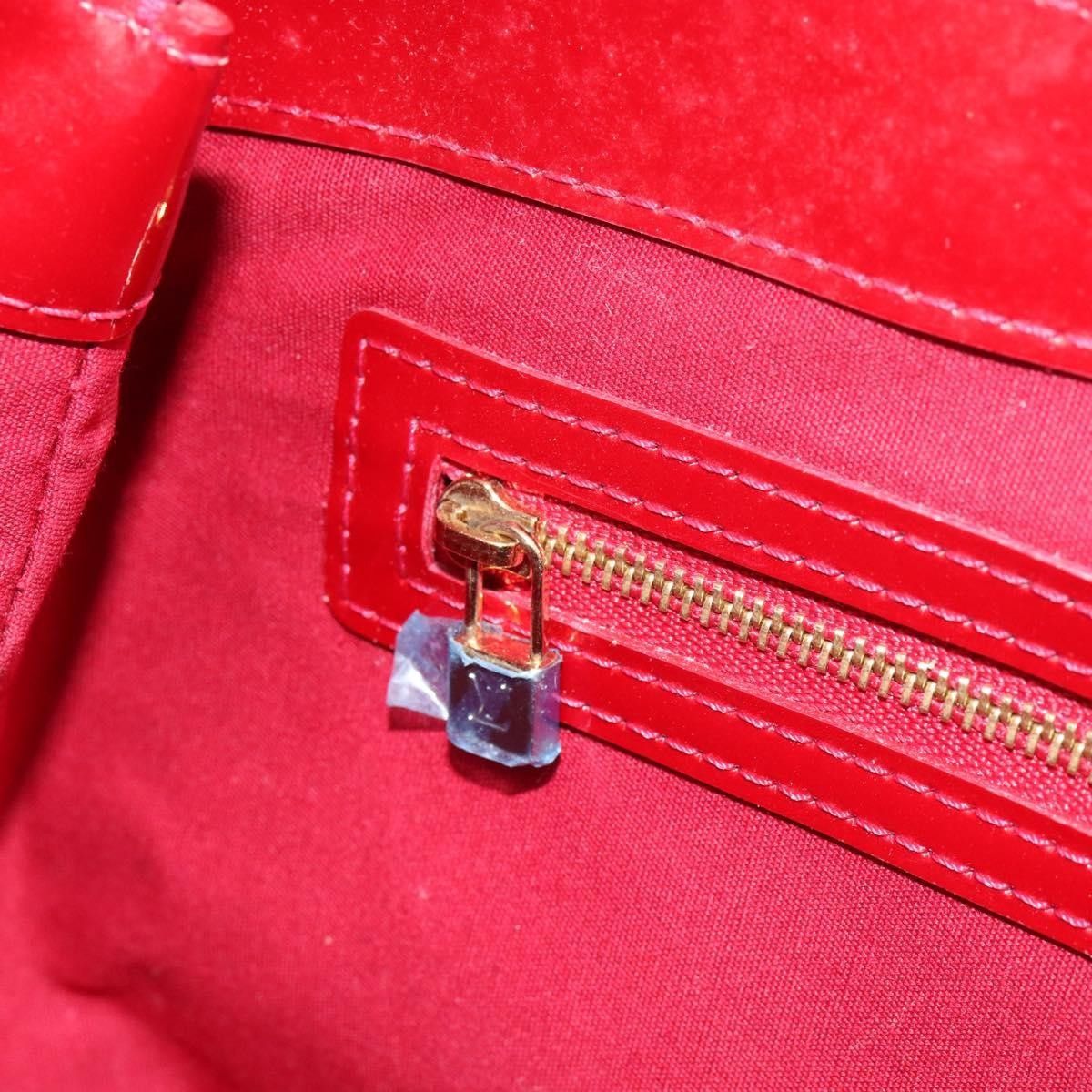 Louis Vuitton Louis Vuitton Wilshire Handbag Monogram Vernis Size ONE SIZE - 21 Thumbnail