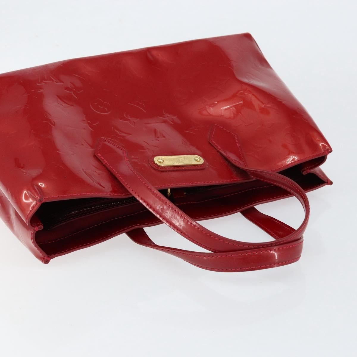 Louis Vuitton Louis Vuitton Wilshire Handbag Monogram Vernis Size ONE SIZE - 15 Thumbnail