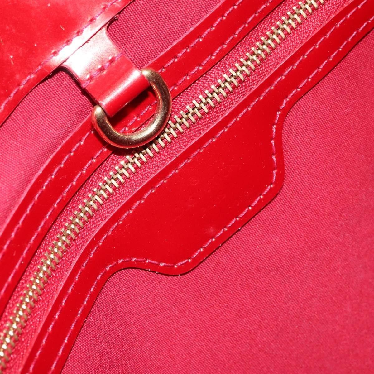 Louis Vuitton Louis Vuitton Wilshire Handbag Monogram Vernis Size ONE SIZE - 6 Thumbnail