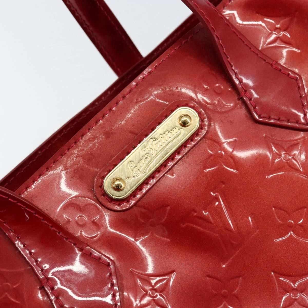 Louis Vuitton Louis Vuitton Wilshire Handbag Monogram Vernis Size ONE SIZE - 13 Thumbnail