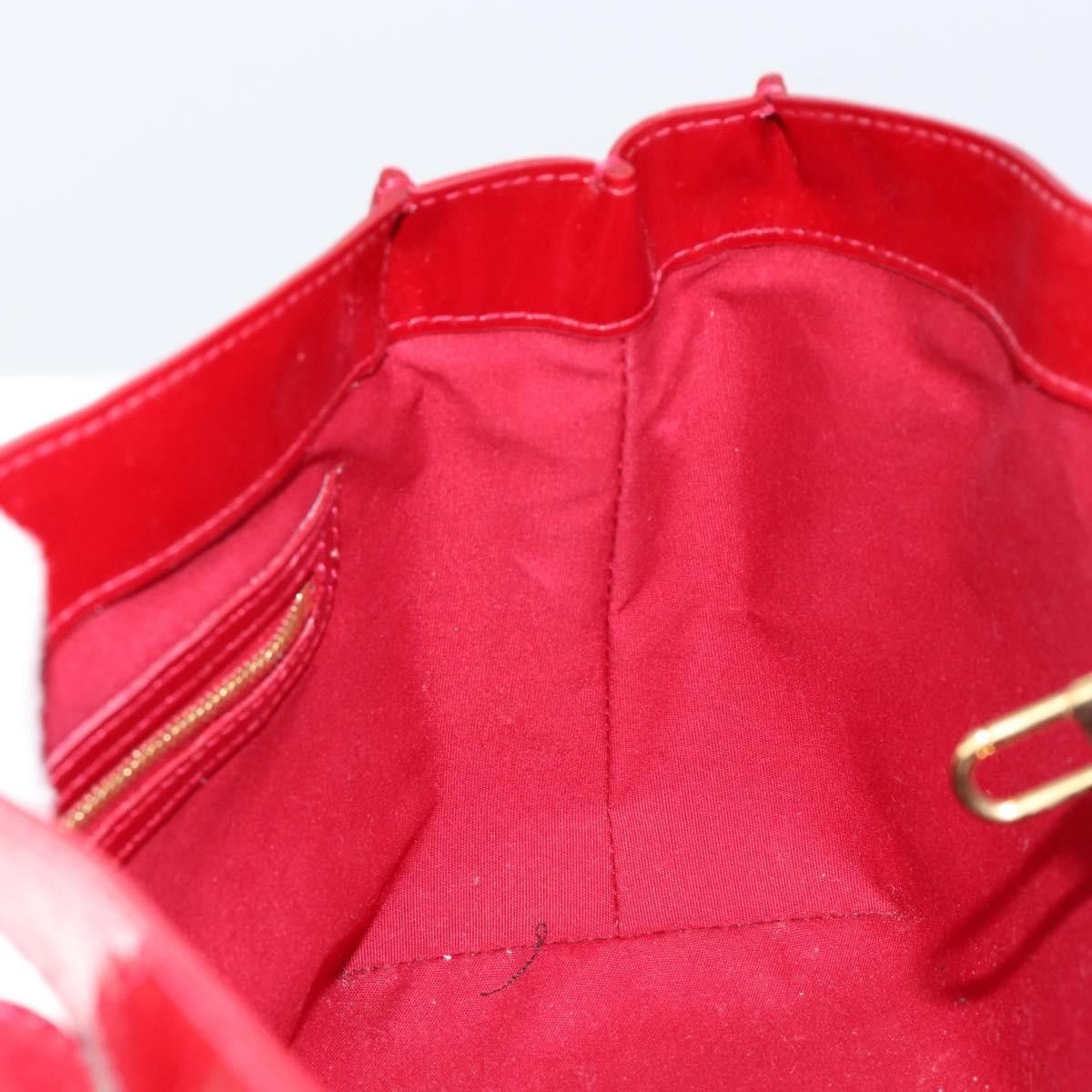 Louis Vuitton Louis Vuitton Wilshire Handbag Monogram Vernis Size ONE SIZE - 19 Thumbnail