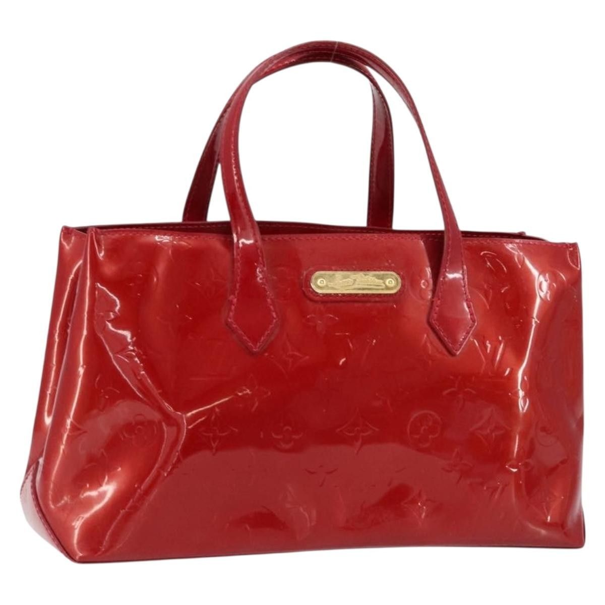 Louis Vuitton Louis Vuitton Wilshire Handbag Monogram Vernis Size ONE SIZE - 18 Thumbnail