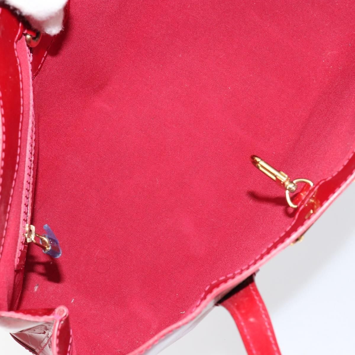 Louis Vuitton Louis Vuitton Wilshire Handbag Monogram Vernis Size ONE SIZE - 5 Thumbnail