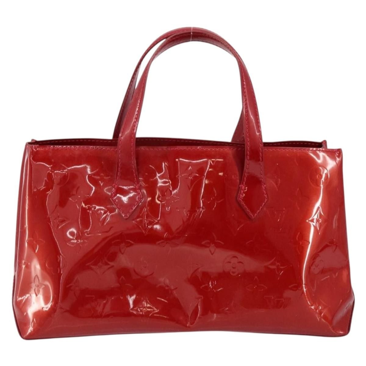 Louis Vuitton Louis Vuitton Wilshire Handbag Monogram Vernis Size ONE SIZE - 2 Thumbnail