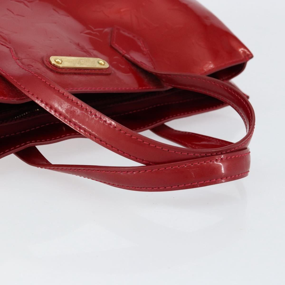 Louis Vuitton Louis Vuitton Wilshire Handbag Monogram Vernis Size ONE SIZE - 8 Thumbnail