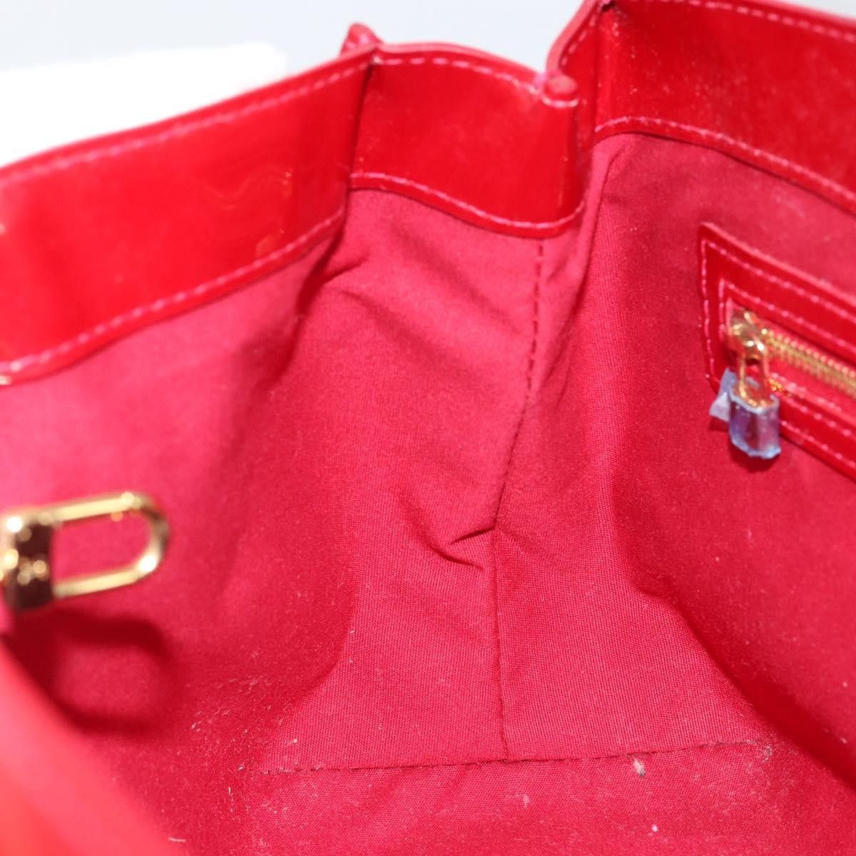 Louis Vuitton Louis Vuitton Wilshire Handbag Monogram Vernis Size ONE SIZE - 20 Thumbnail
