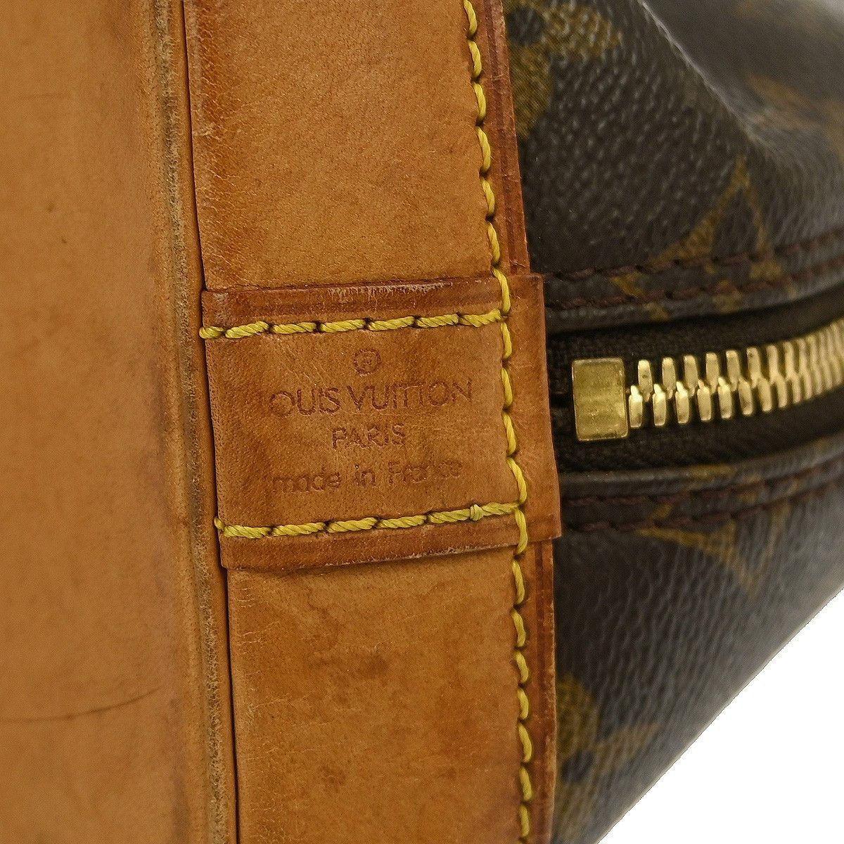 Louis Vuitton Louis Vuitton Alma Handbag Monogram Canvas Size ONE SIZE - 4 Thumbnail