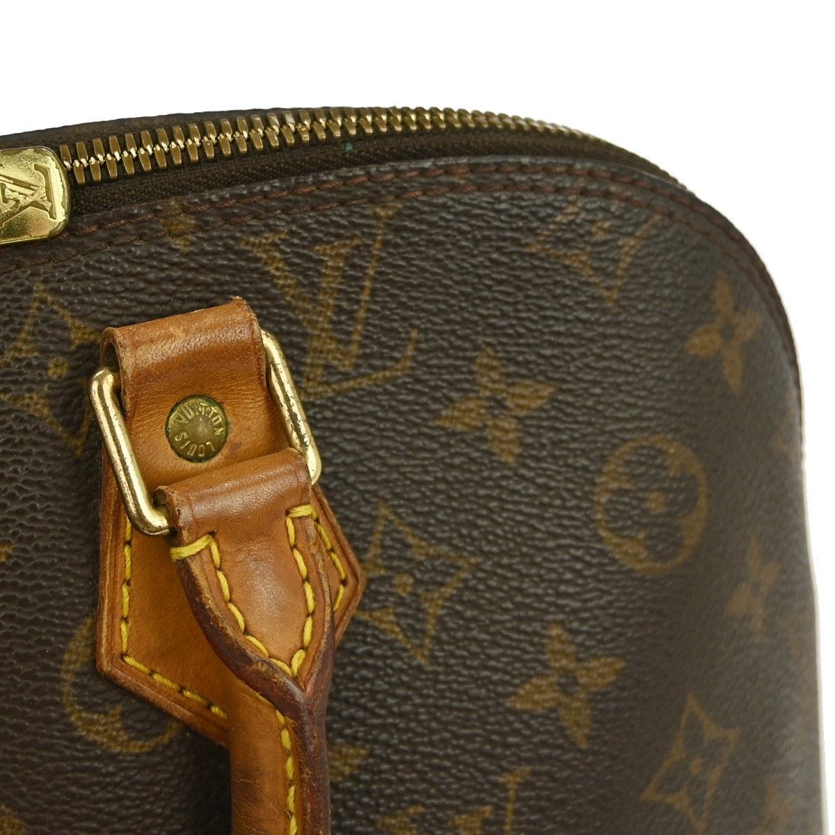 Louis Vuitton Louis Vuitton Alma Handbag Monogram Canvas Size ONE SIZE - 9 Thumbnail
