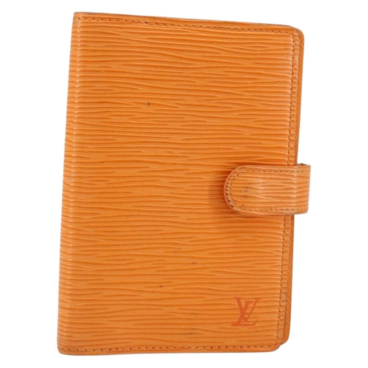 Louis Vuitton Louis Vuitton Agenda Cover Epi Leather Size ONE SIZE - 12 Thumbnail