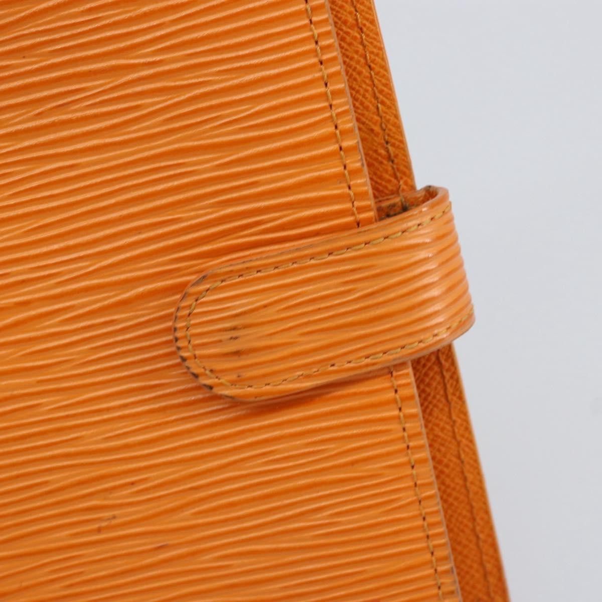 Louis Vuitton Louis Vuitton Agenda Cover Epi Leather Size ONE SIZE - 13 Thumbnail