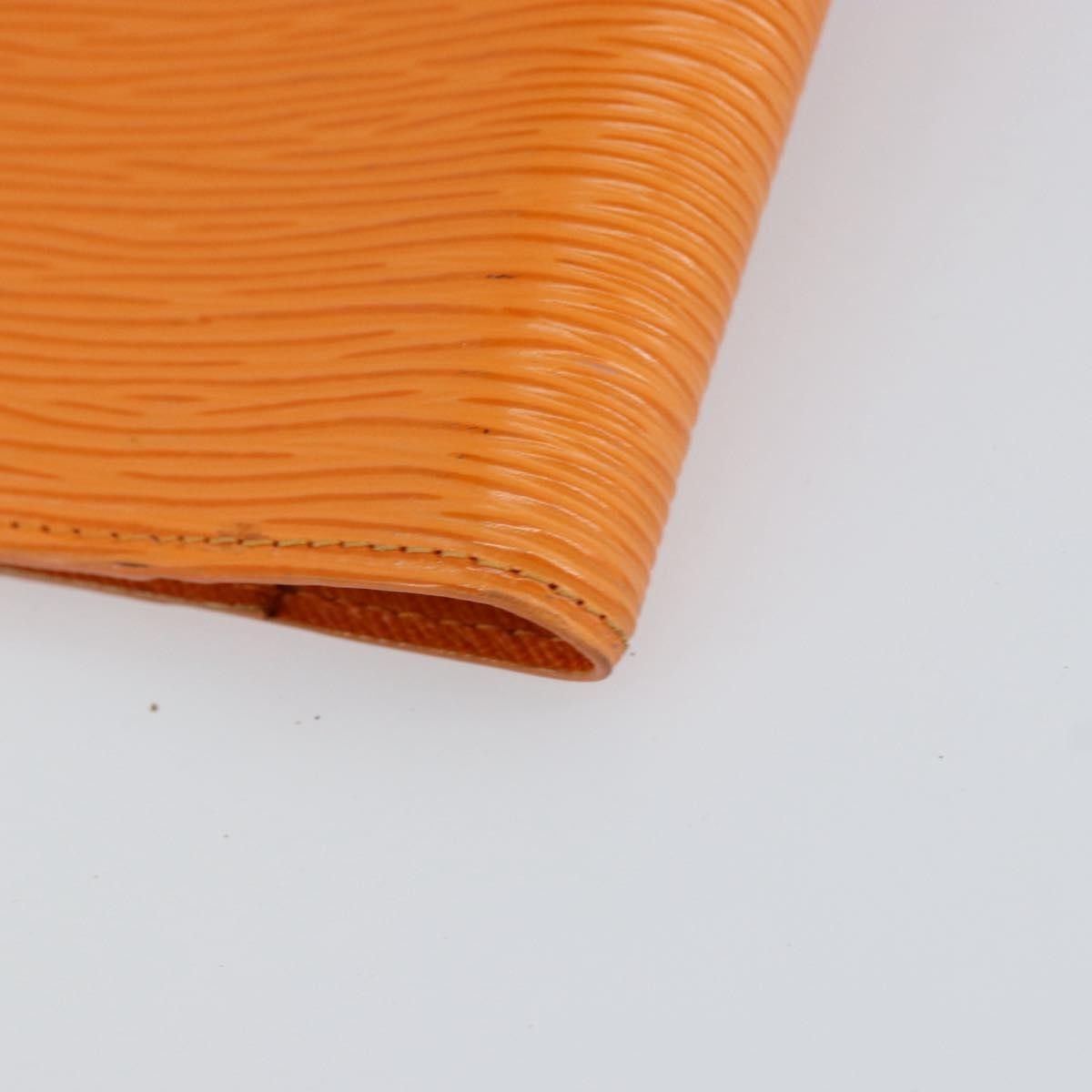 Louis Vuitton Louis Vuitton Agenda Cover Epi Leather Size ONE SIZE - 11 Thumbnail