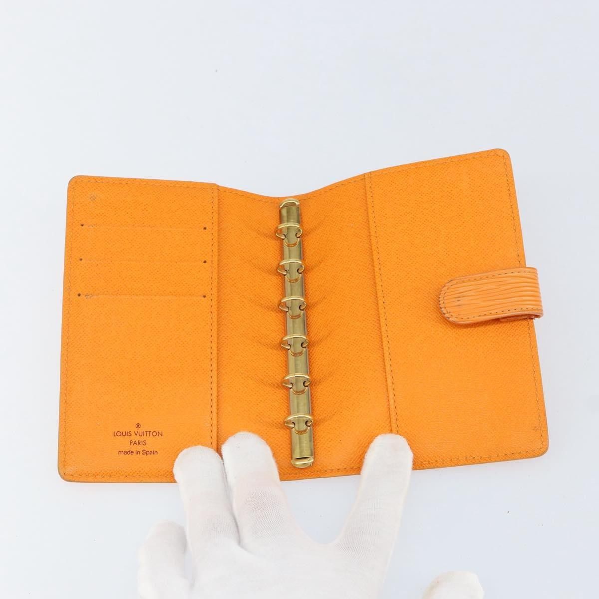 Louis Vuitton Louis Vuitton Agenda Cover Epi Leather Size ONE SIZE - 5 Thumbnail