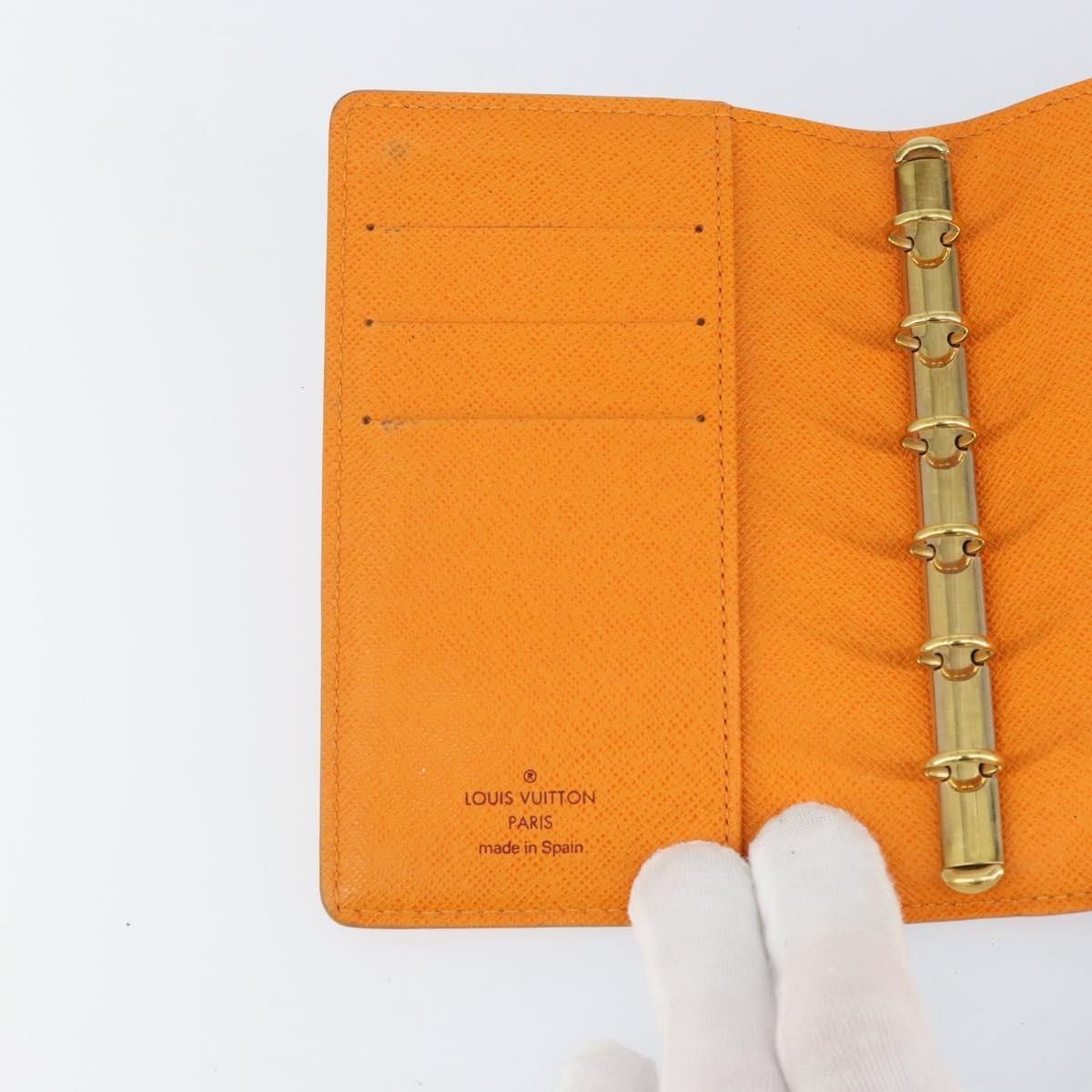Louis Vuitton Louis Vuitton Agenda Cover Epi Leather Size ONE SIZE - 17 Thumbnail
