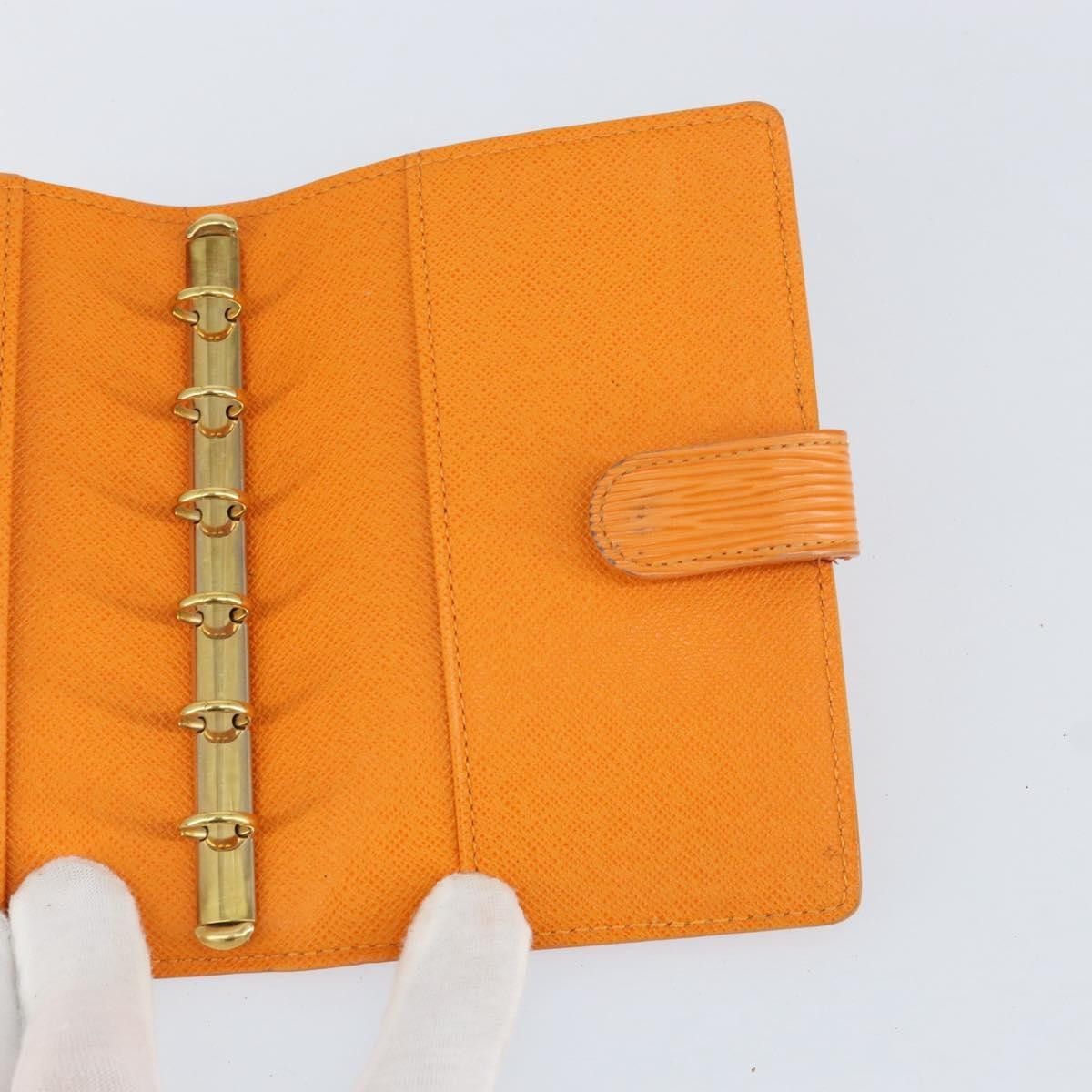 Louis Vuitton Louis Vuitton Agenda Cover Epi Leather Size ONE SIZE - 14 Thumbnail