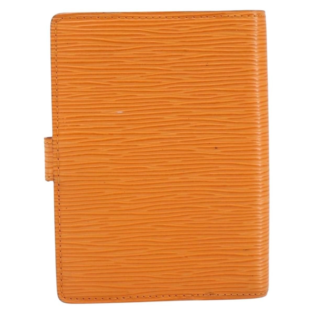 Louis Vuitton Louis Vuitton Agenda Cover Epi Leather Size ONE SIZE - 2 Thumbnail