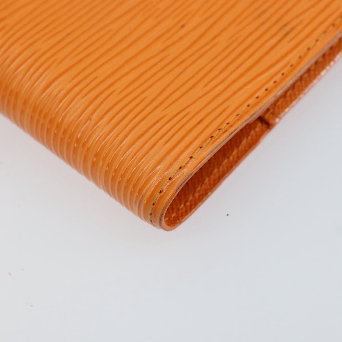 Louis Vuitton Louis Vuitton Agenda Cover Epi Leather Size ONE SIZE - 10 Thumbnail