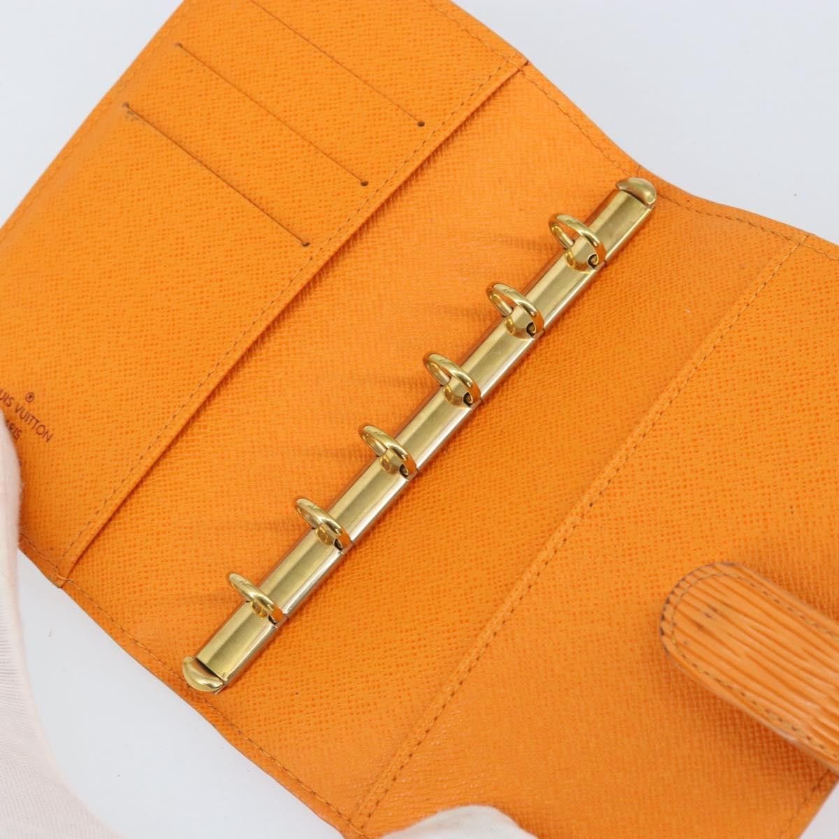 Louis Vuitton Louis Vuitton Agenda Cover Epi Leather Size ONE SIZE - 18 Thumbnail