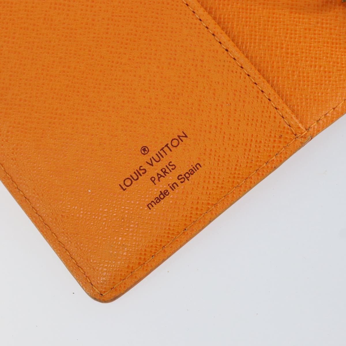 Louis Vuitton Louis Vuitton Agenda Cover Epi Leather Size ONE SIZE - 6 Thumbnail