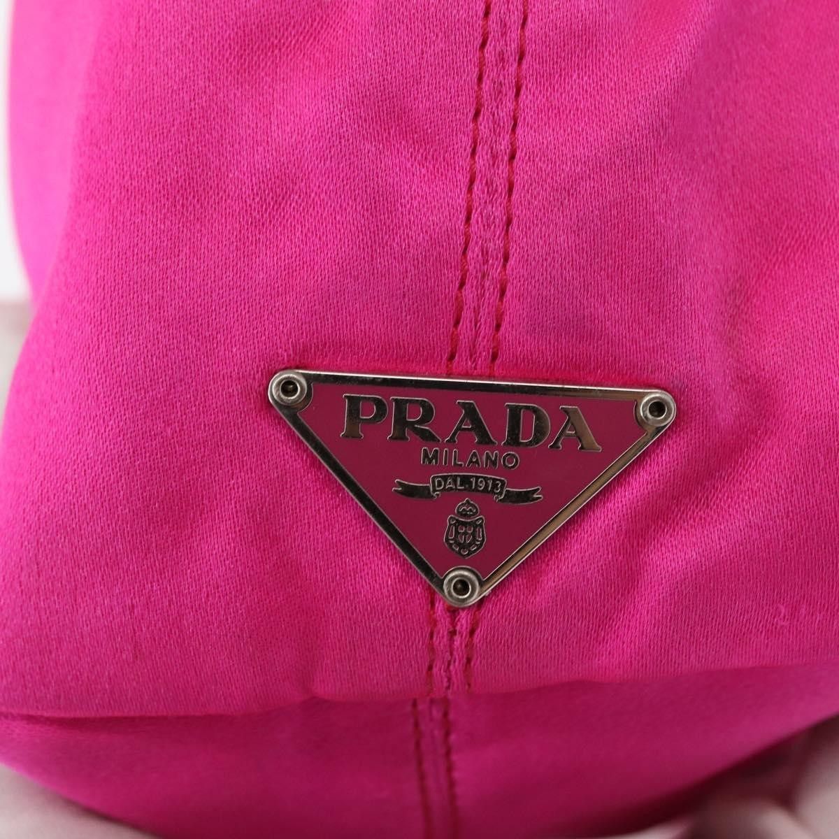 Prada Prada Vintage Handbag Satin Size ONE SIZE - 13 Thumbnail