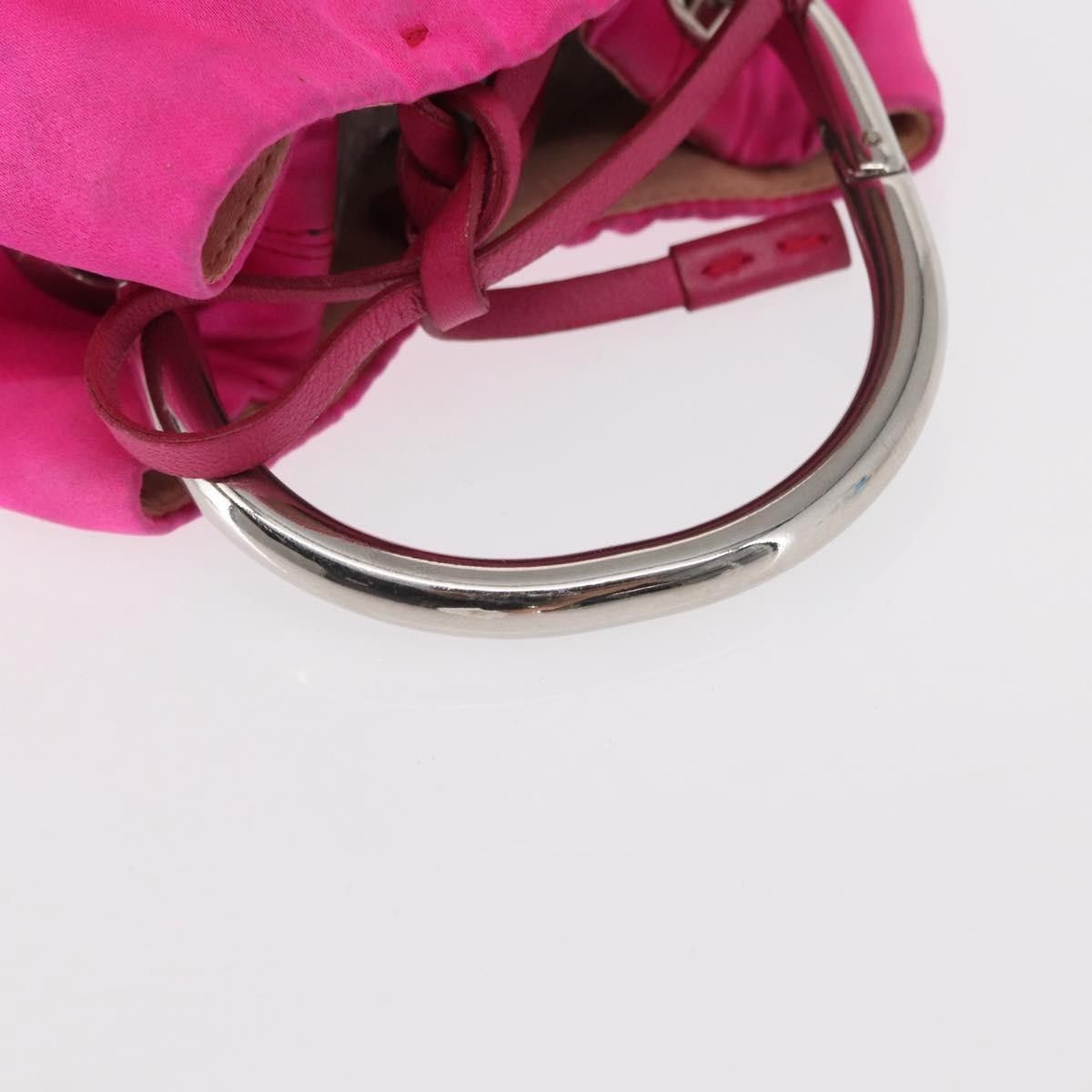 Prada Prada Vintage Handbag Satin Size ONE SIZE - 8 Thumbnail