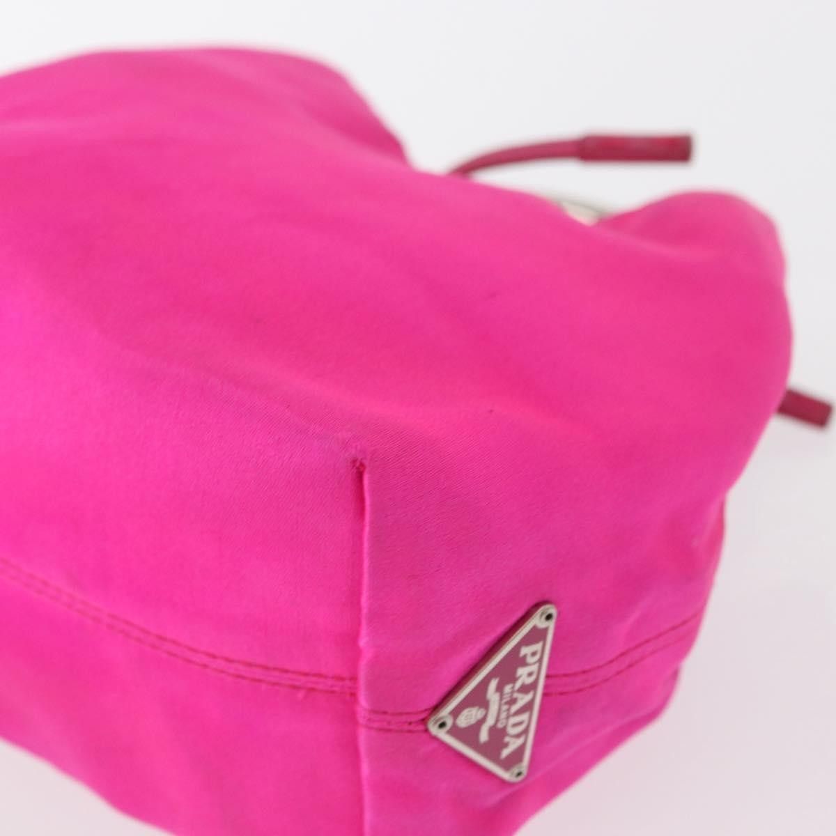 Prada Prada Vintage Handbag Satin Size ONE SIZE - 10 Thumbnail