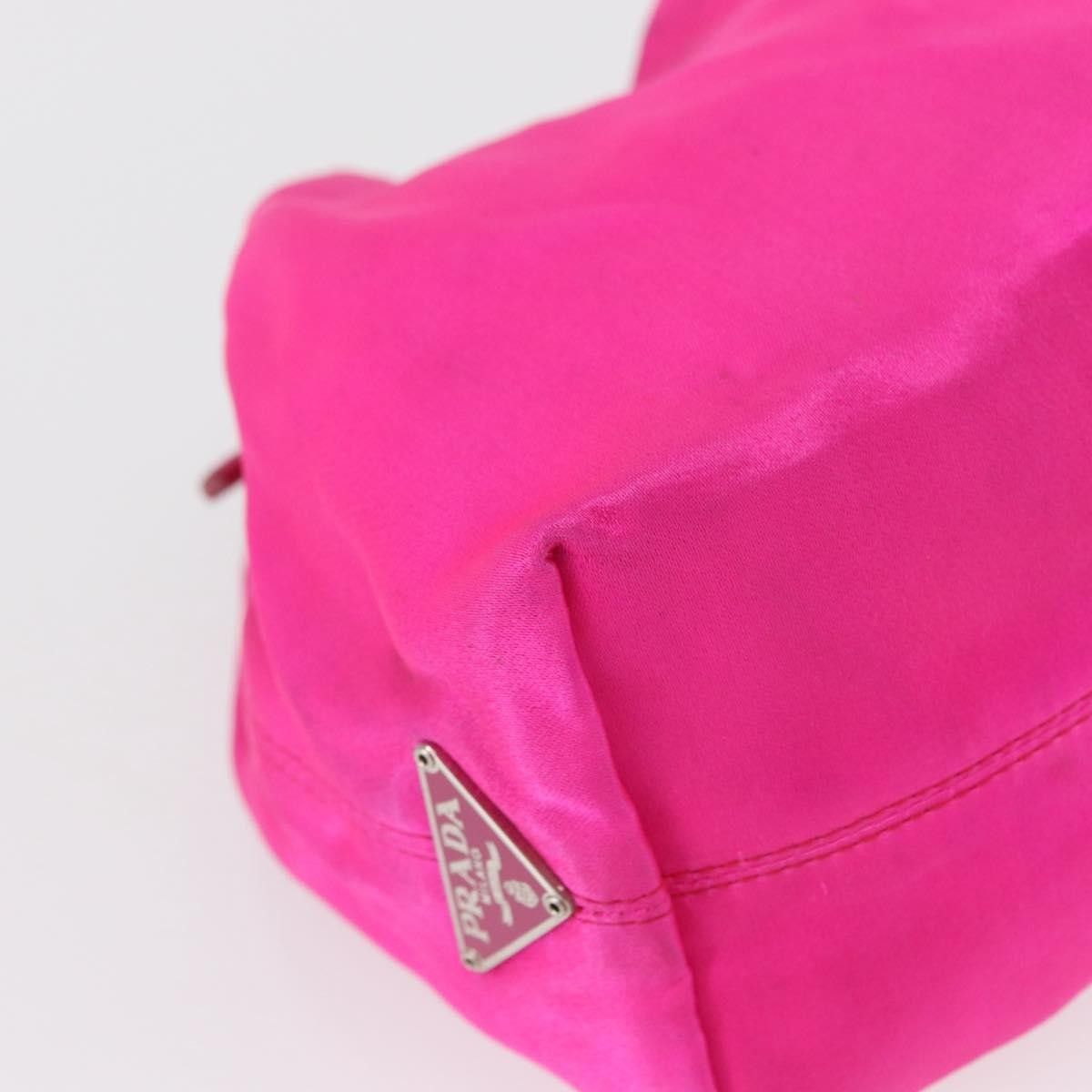 Prada Prada Vintage Handbag Satin Size ONE SIZE - 9 Thumbnail