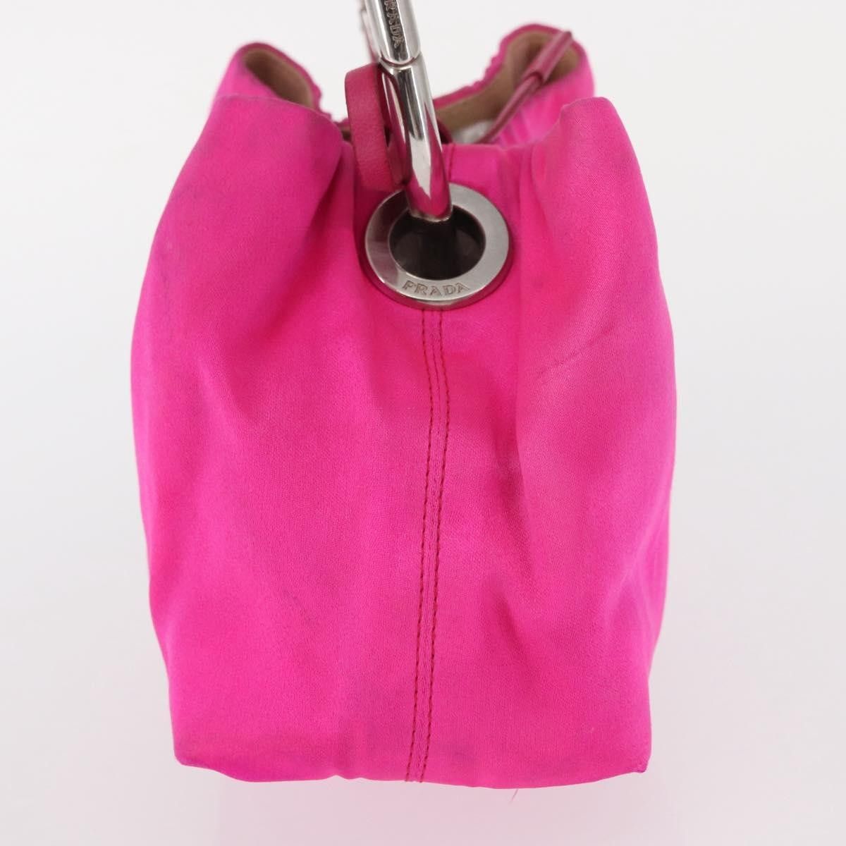 Prada Prada Vintage Handbag Satin Size ONE SIZE - 3 Thumbnail