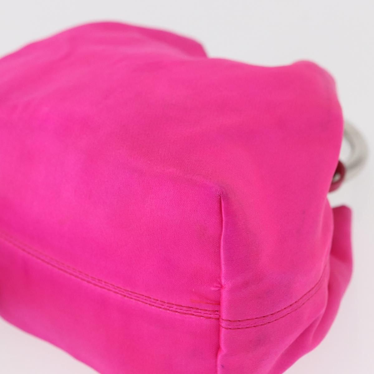 Prada Prada Vintage Handbag Satin Size ONE SIZE - 12 Thumbnail