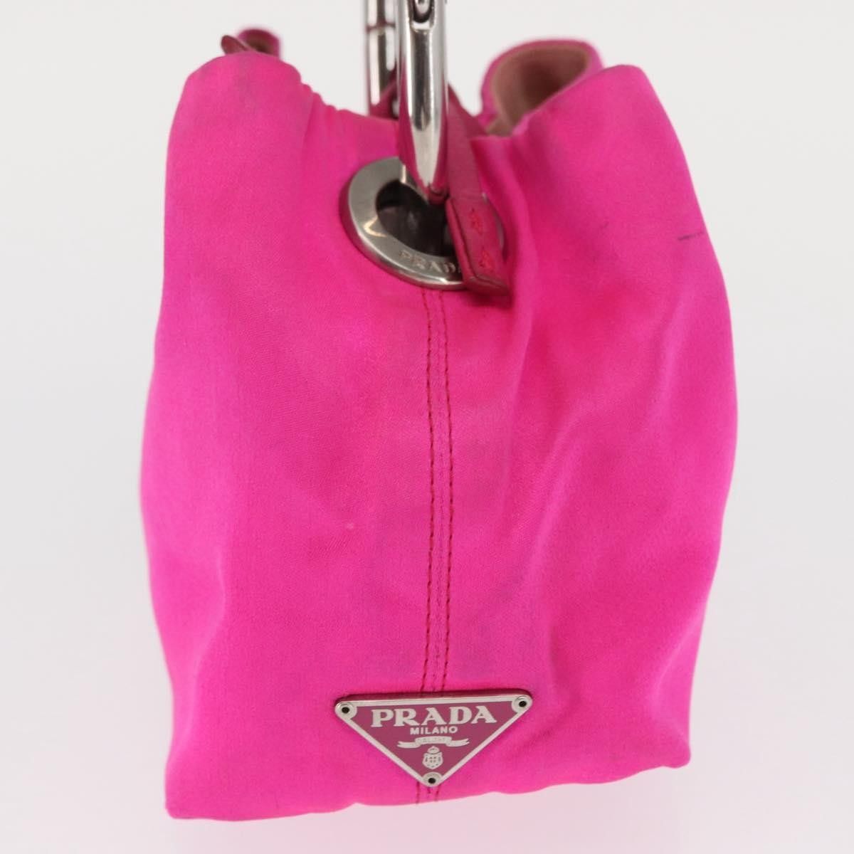 Prada Prada Vintage Handbag Satin Size ONE SIZE - 4 Thumbnail