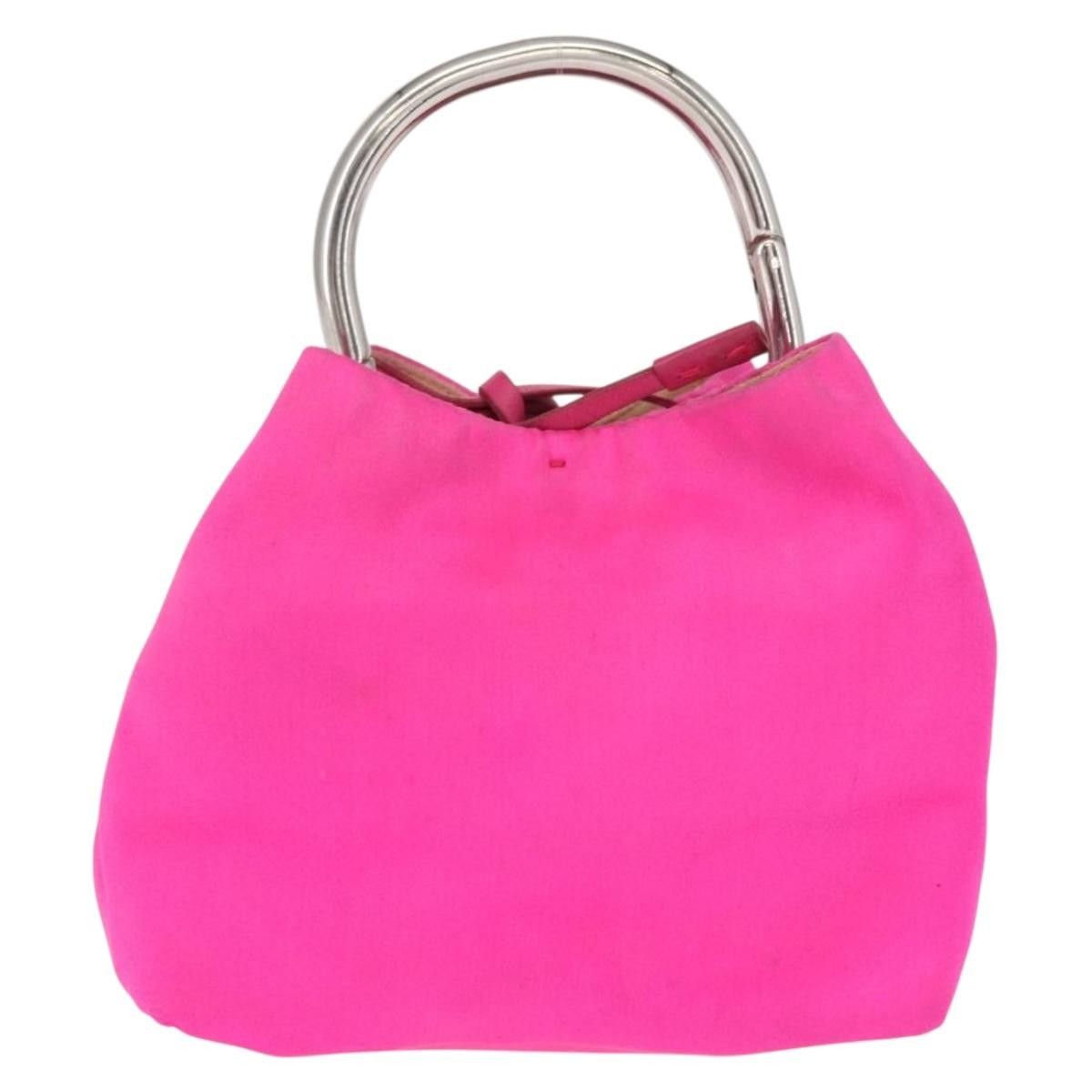 Prada Prada Vintage Handbag Satin Size ONE SIZE - 2 Thumbnail