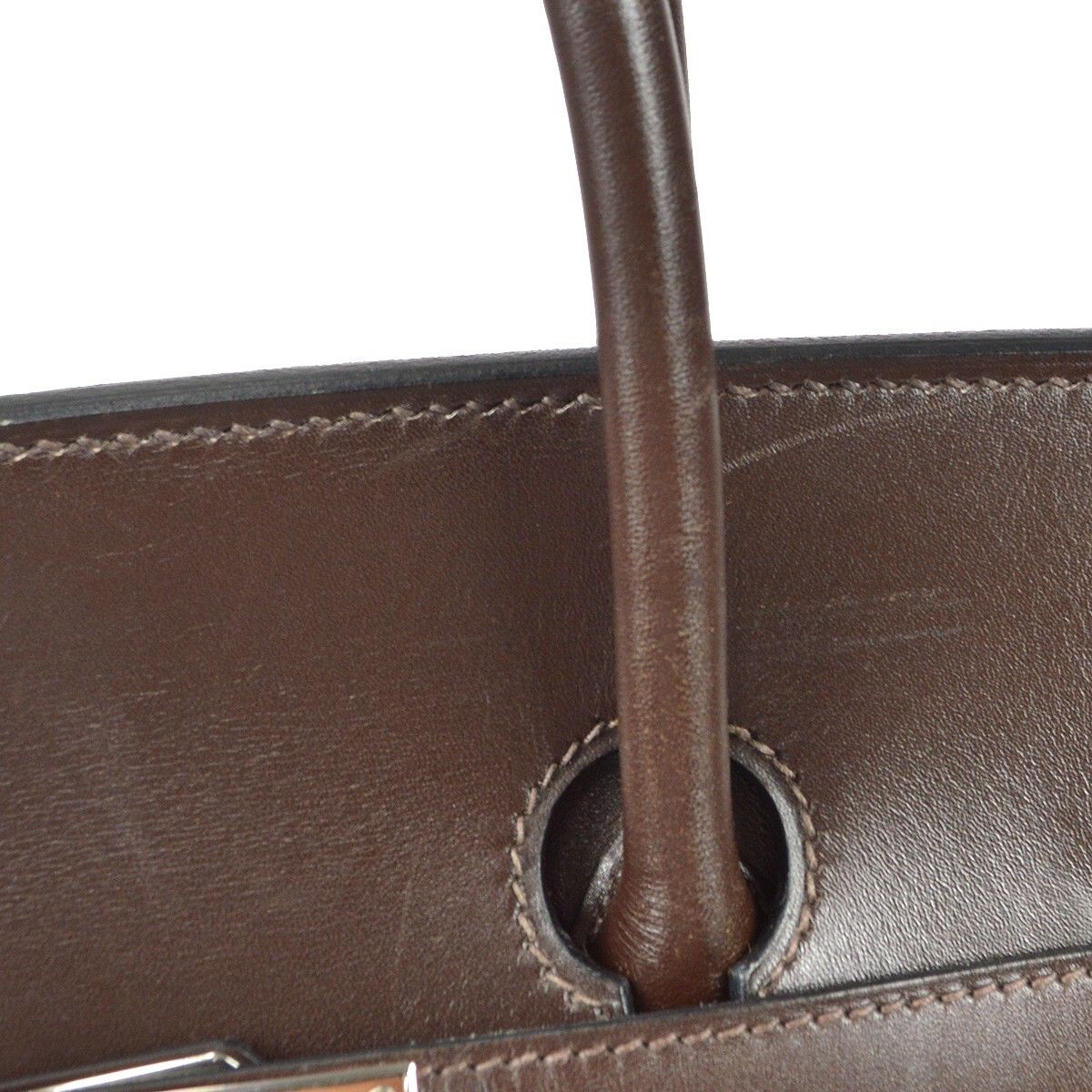 Hermes Hermes Birkin Handbag Vibrato and Box Calf Size ONE SIZE - 10 Thumbnail