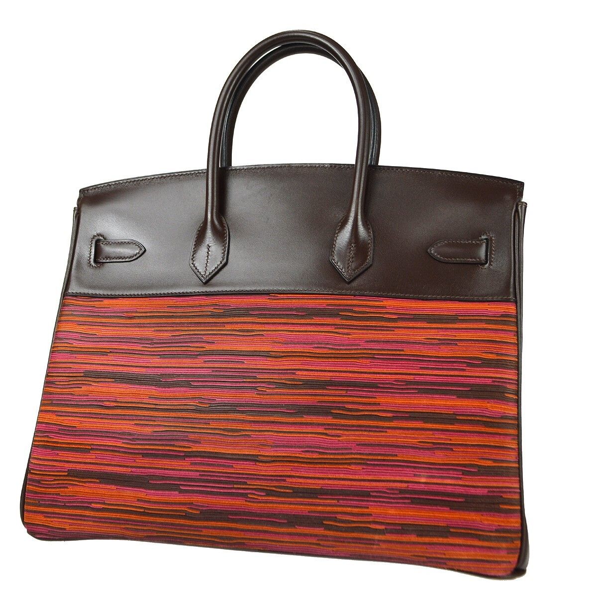 Hermes Hermes Birkin Handbag Vibrato and Box Calf Size ONE SIZE - 2 Thumbnail