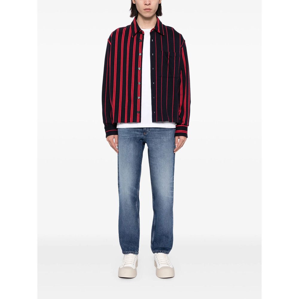 A.P.C. A.p.c. BLUE Denim - Regular & Straight-Leg Jeans Size US 31 - 3 Thumbnail