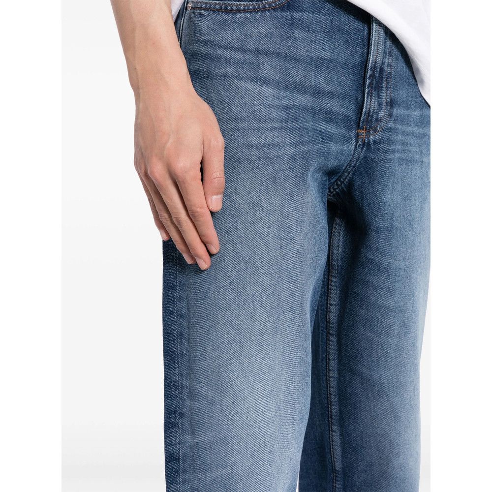 A.P.C. A.p.c. BLUE Denim - Regular & Straight-Leg Jeans Size US 31 - 2 Thumbnail