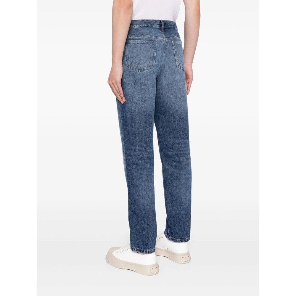 A.P.C. A.p.c. BLUE Denim - Regular & Straight-Leg Jeans Size US 32 / EU 48 - 5 Thumbnail