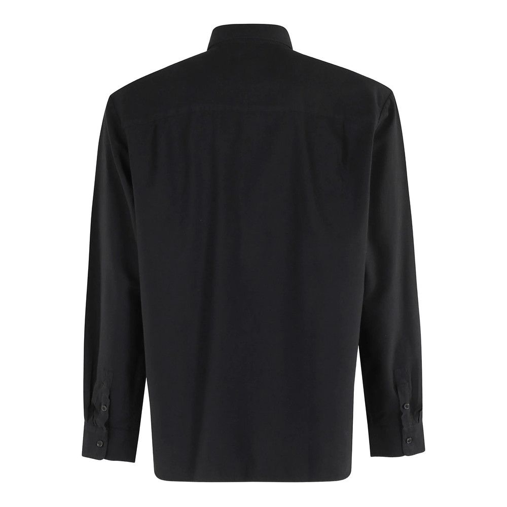 A.P.C. A.p.c. BLACK Shirts Size US M / EU 48-50 / 2 - 2 Thumbnail