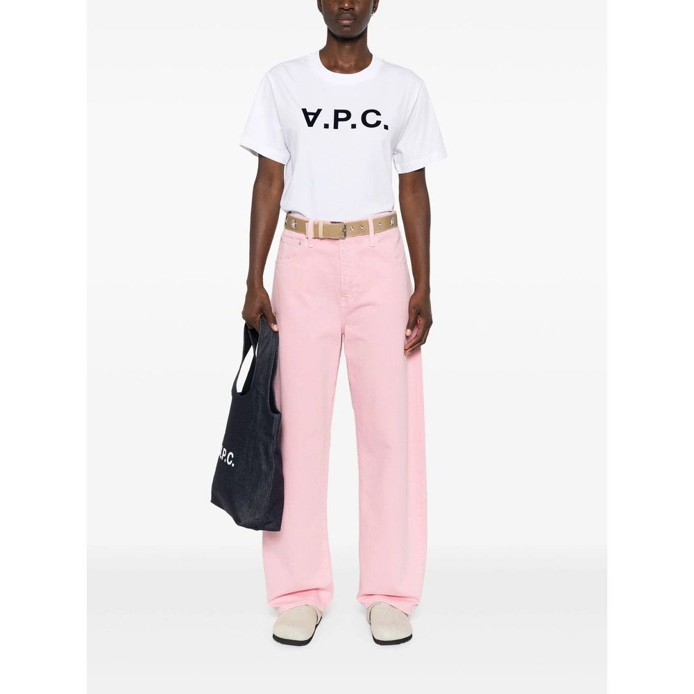 A.P.C. A.p.c. WHITE Tops - T-shirts & Jerseys Size S / US 4 / IT 40 - 3 Thumbnail