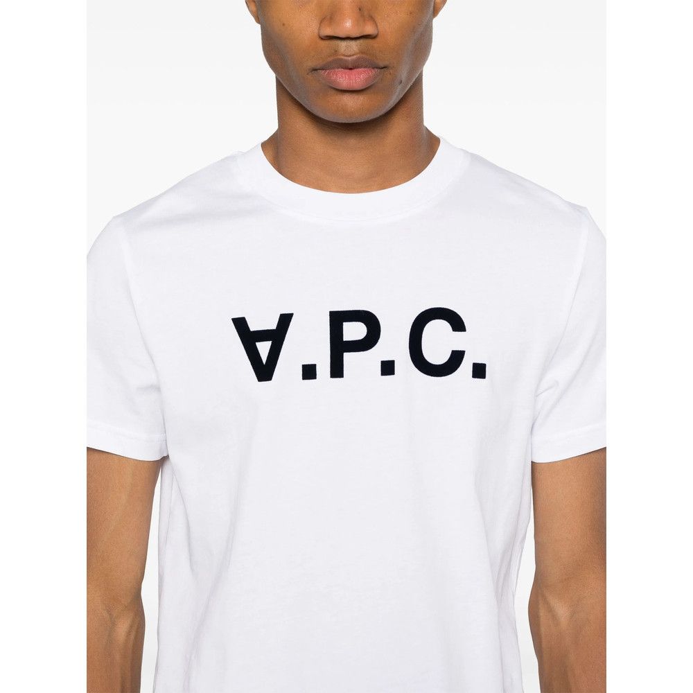 A.P.C. A.p.c. WHITE Tops - T-shirts & Jerseys Size XL / US 12-14 / IT 48-50 - 6 Thumbnail