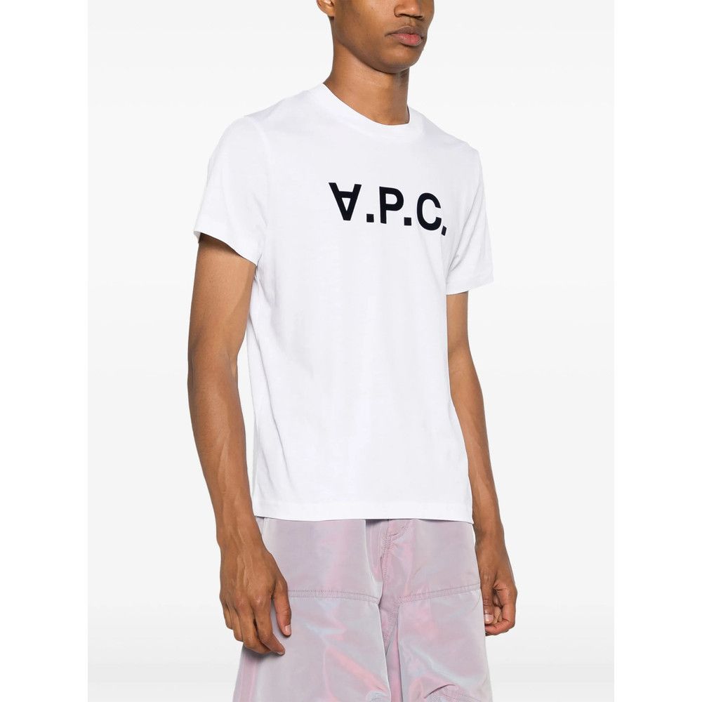 A.P.C. A.p.c. WHITE Tops - T-shirts & Jerseys Size XL / US 12-14 / IT 48-50 - 4 Thumbnail