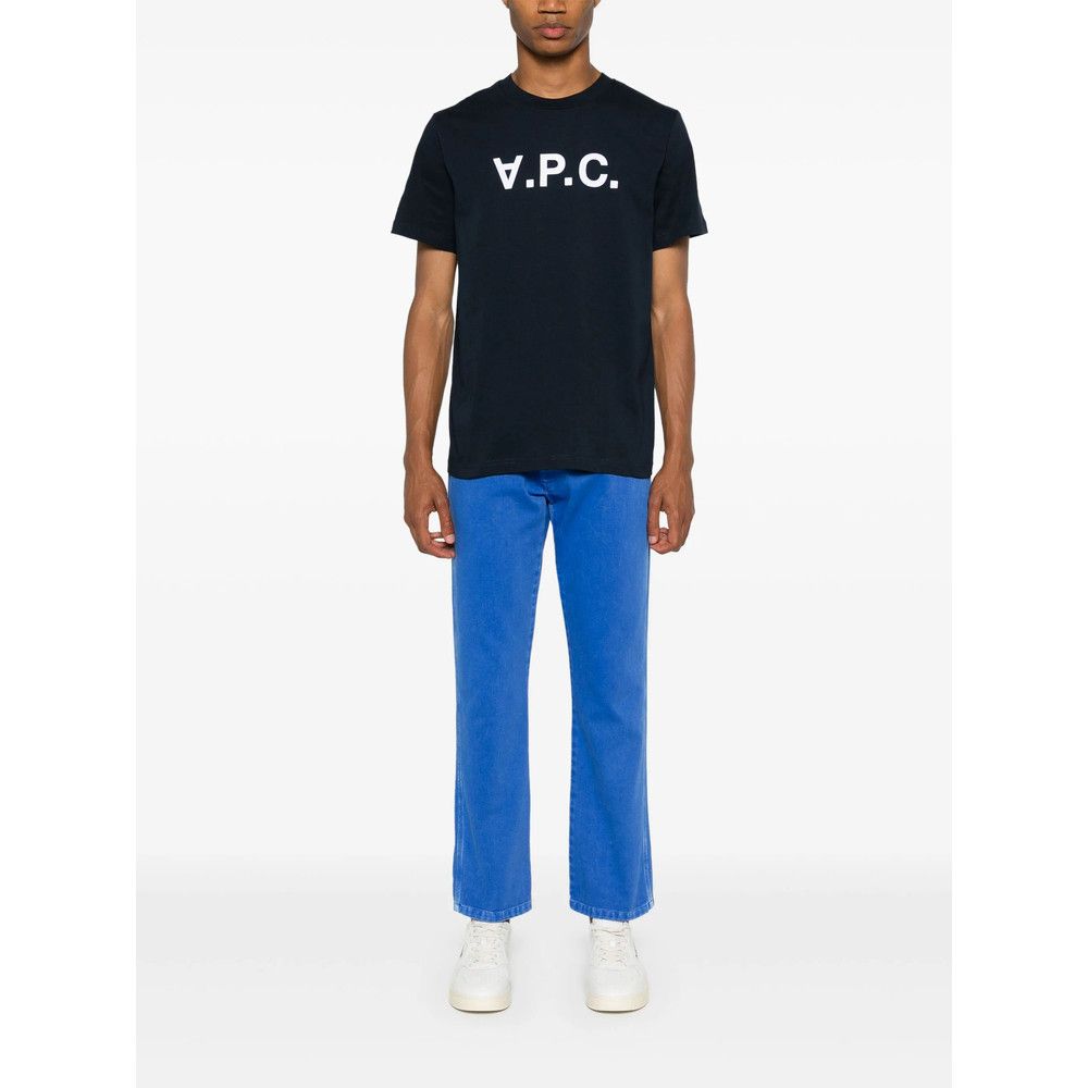 A.P.C. A.p.c. BLUE Tops - T-shirts & Jerseys Size L / US 10 / IT 46 - 4 Thumbnail