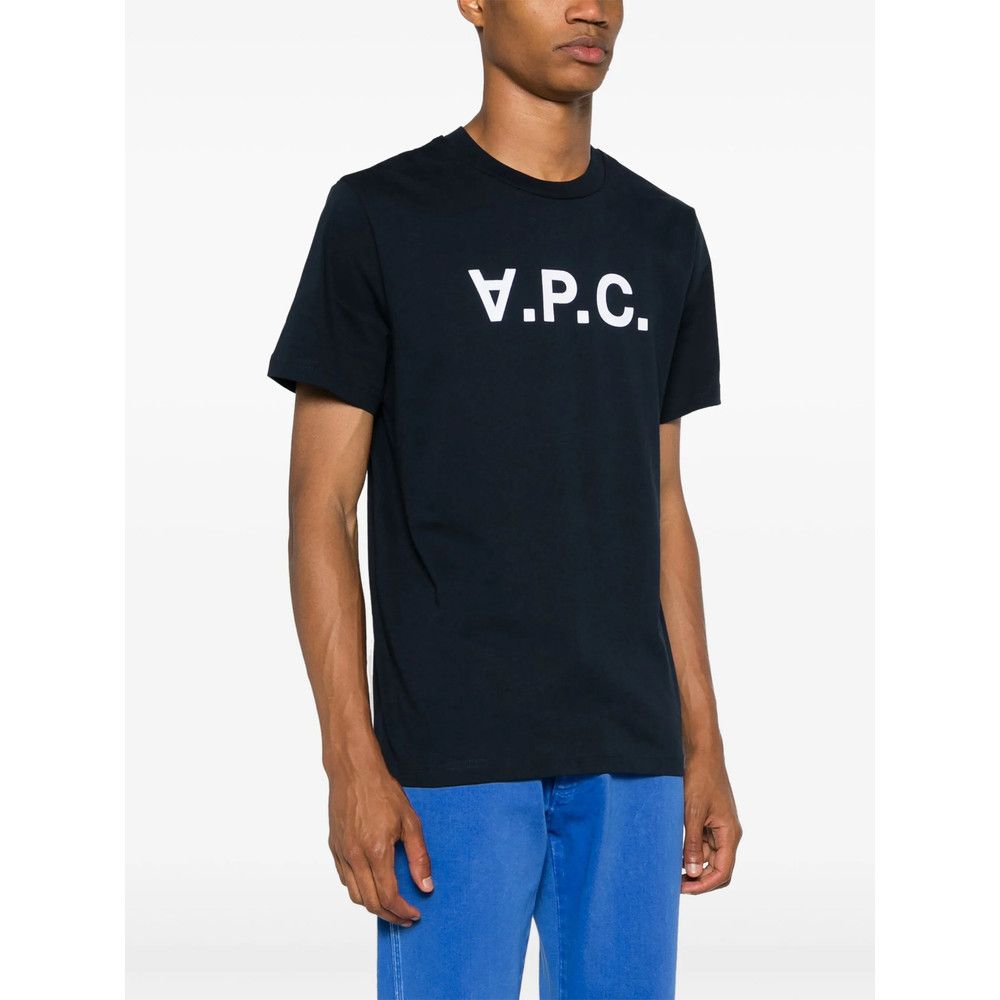 A.P.C. A.p.c. BLUE Tops - T-shirts & Jerseys Size L / US 10 / IT 46 - 6 Thumbnail