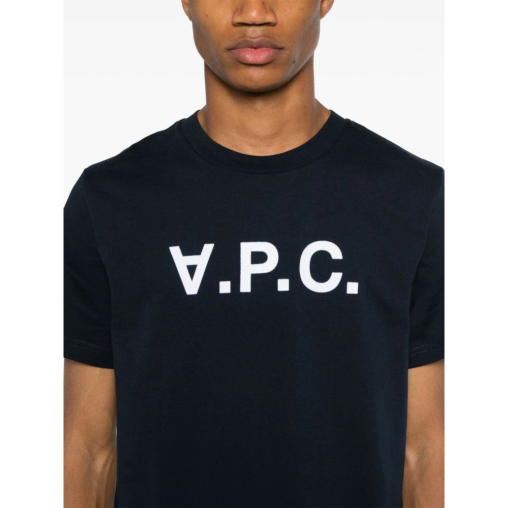 A.P.C. A.p.c. BLUE Tops - T-shirts & Jerseys Size M / US 6-8 / IT 42-44 - 3 Thumbnail