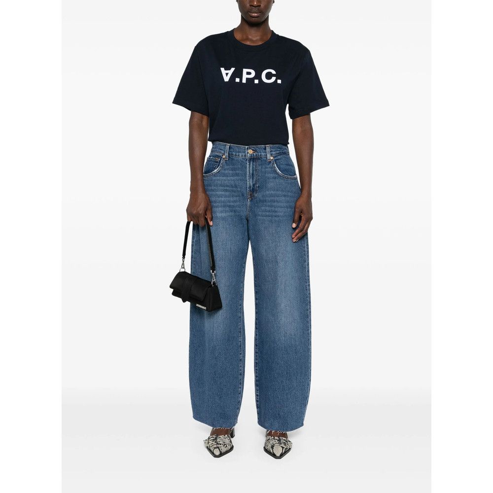 A.P.C. A.p.c. BLUE Tops - T-shirts & Jerseys Size M / US 6-8 / IT 42-44 - 2 Thumbnail